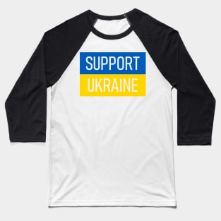Support Ukraine! v2 Baseball T-Shirt